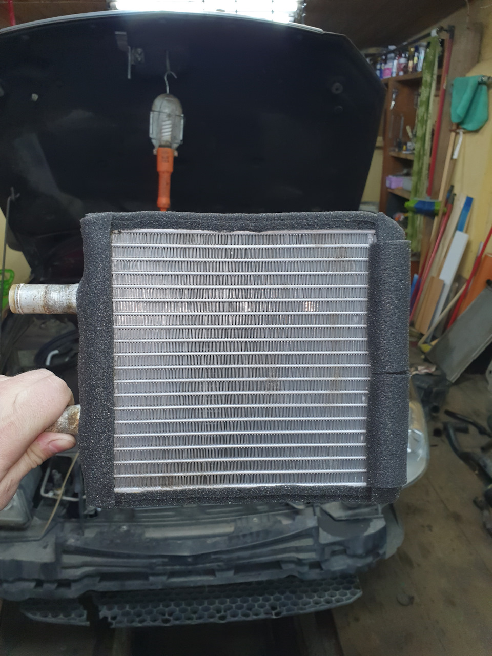 Накипело и натёрло. Термостат от гранты в приору. — Lada Приора хэтчбек ...