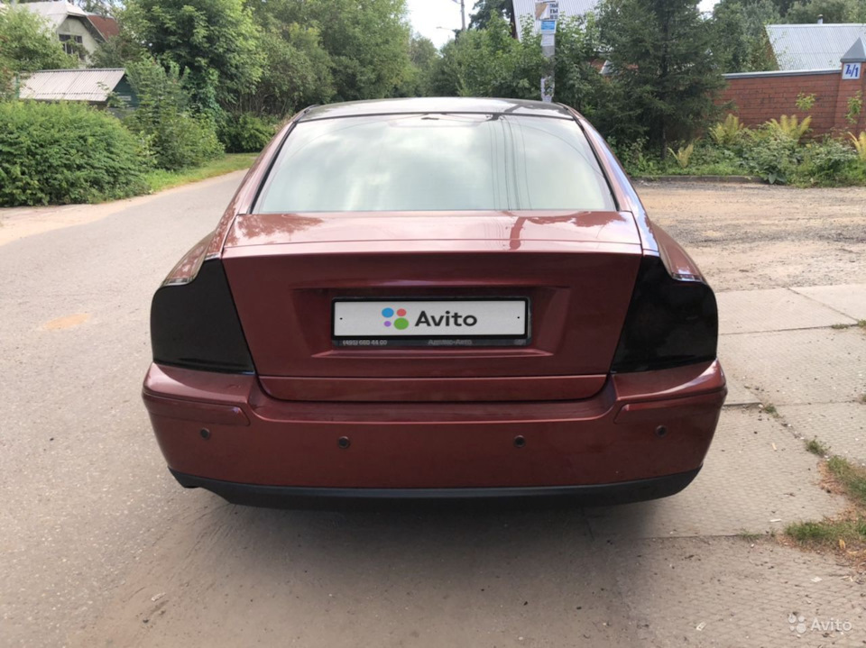 Решил растонировать задние фары — Volvo S60 (1G), 2,4 л, 2007 года ...