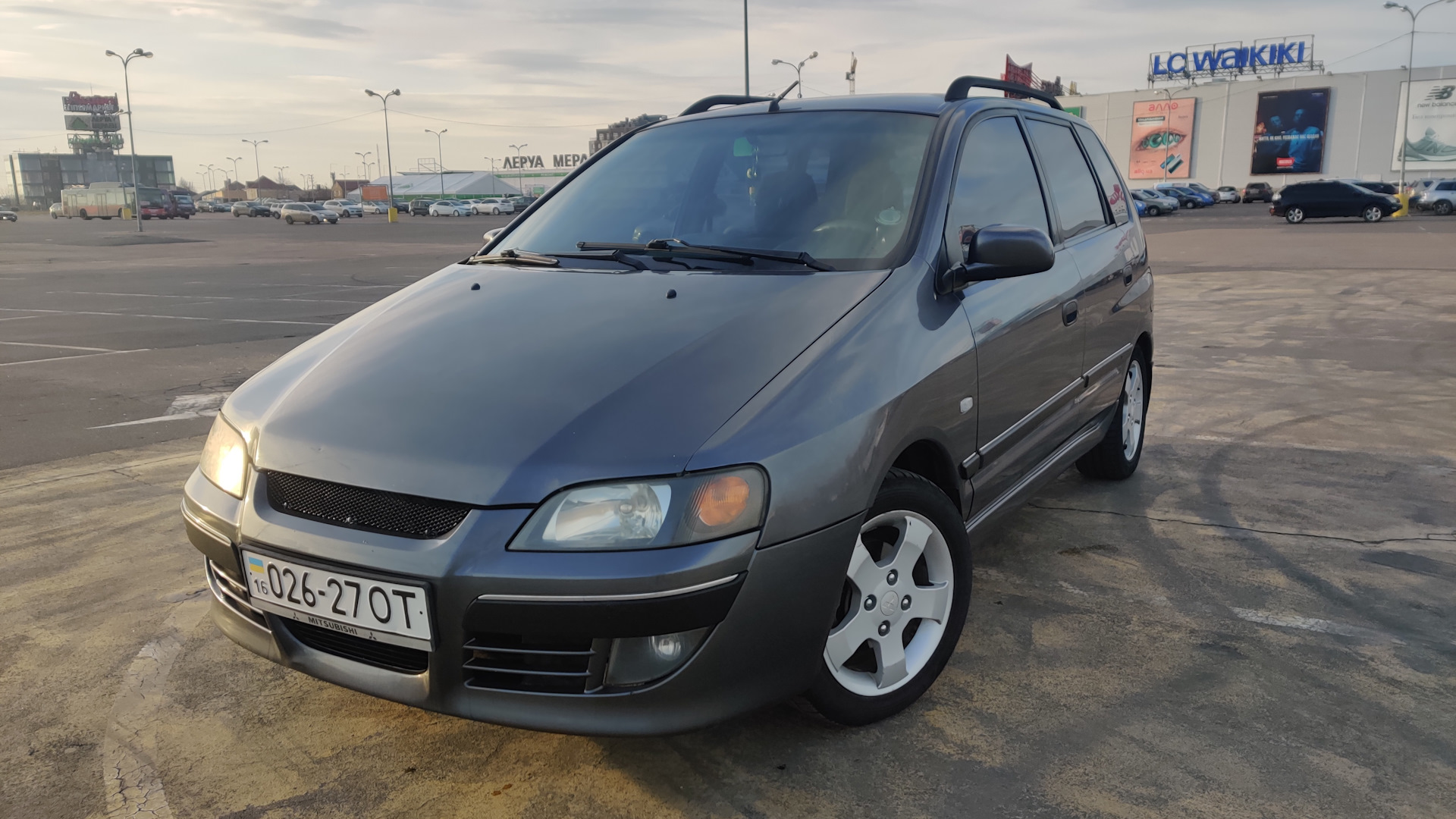 Mitsubishi Space Star 1.6 бензиновый 2003 | [Asphalt Edition] на DRIVE2