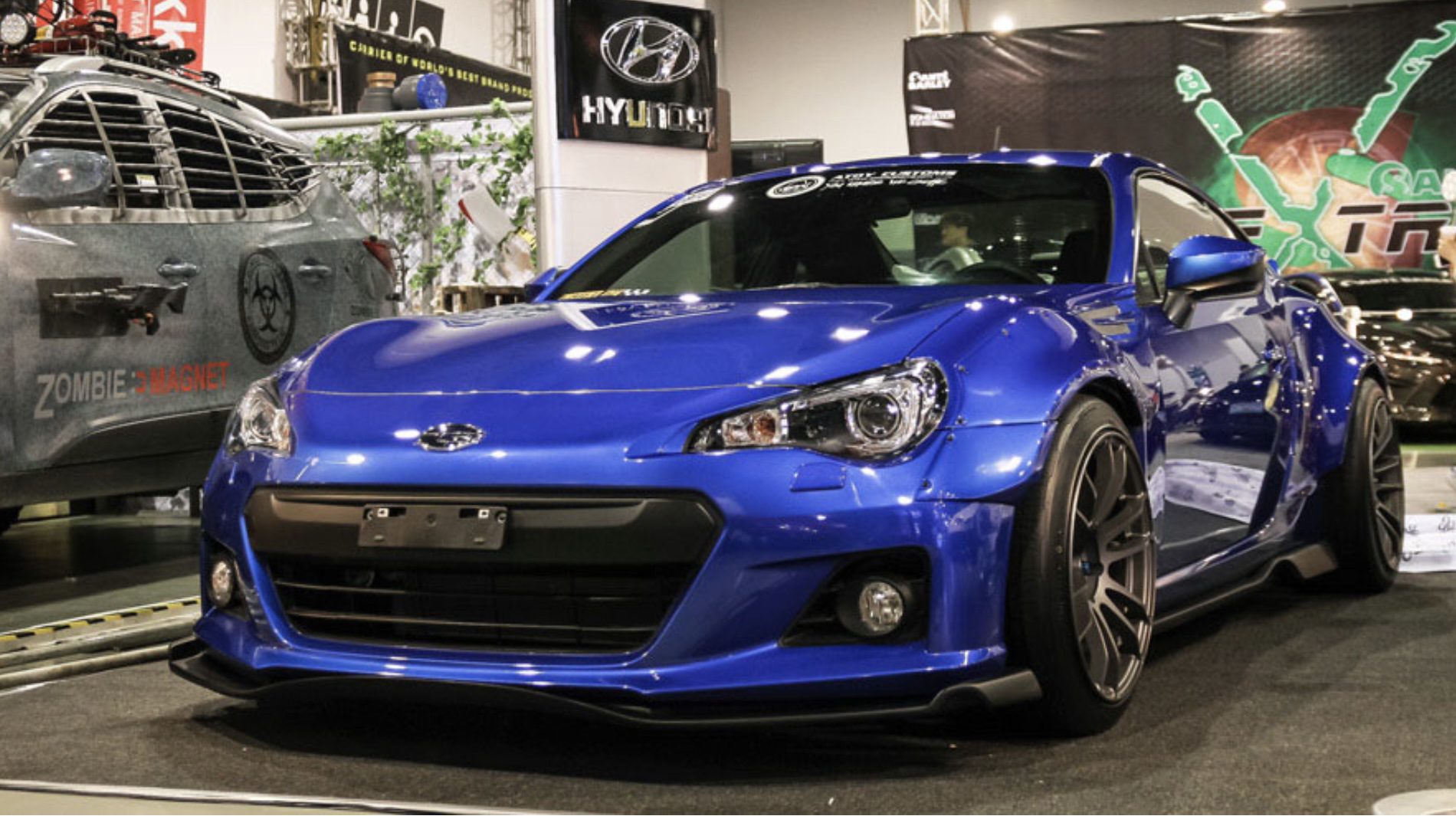 Субару BRZ Rocket Bunny