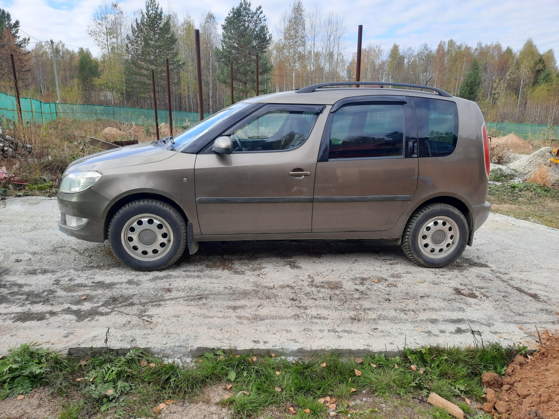 Выбор летней резины. 195 65 15 или 205 60 15 — Skoda Roomster, 1,4 л, 2013  года | шины | DRIVE2