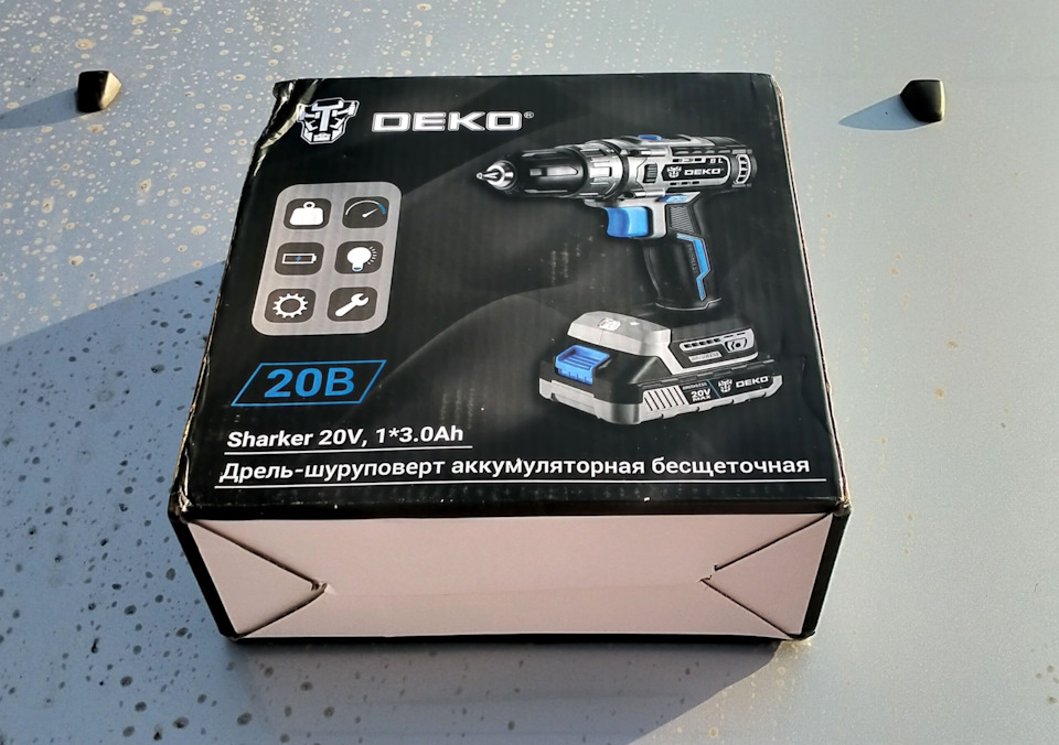 Аккумуляторный шуруповерт deko sharker. Sharker 20v.
