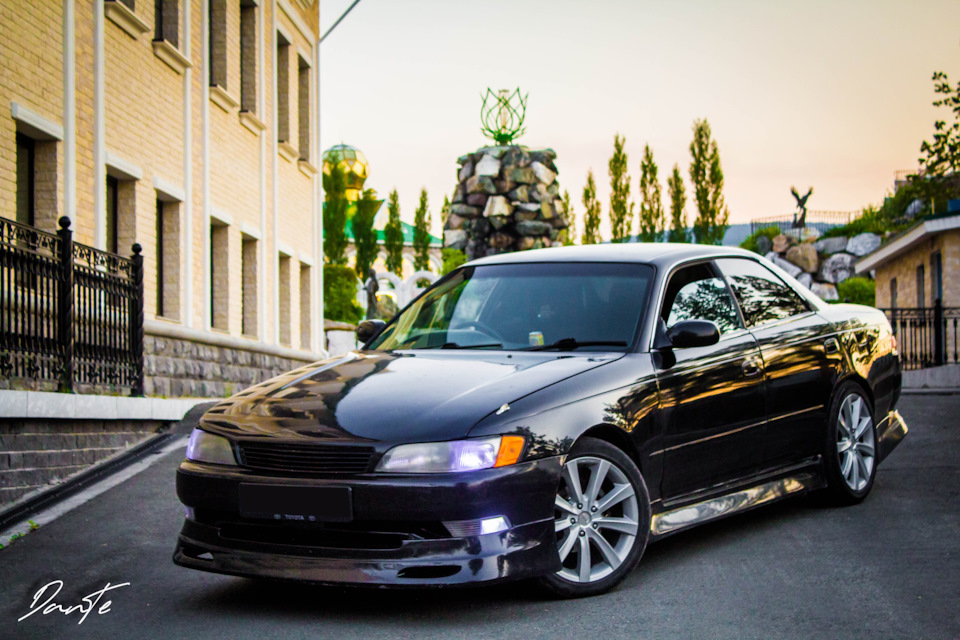 Toyota mark 2 компрессия