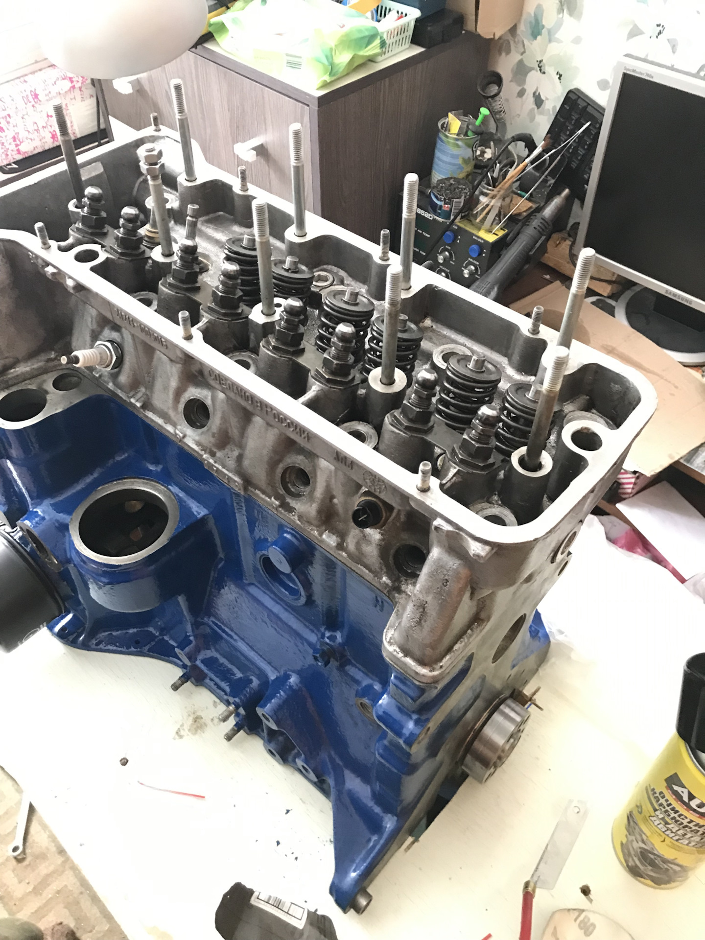 Капитальный ремонт ДВС 2106 — ИЖ 2126, 1,6 л, 2003 года | тюнинг | DRIVE2