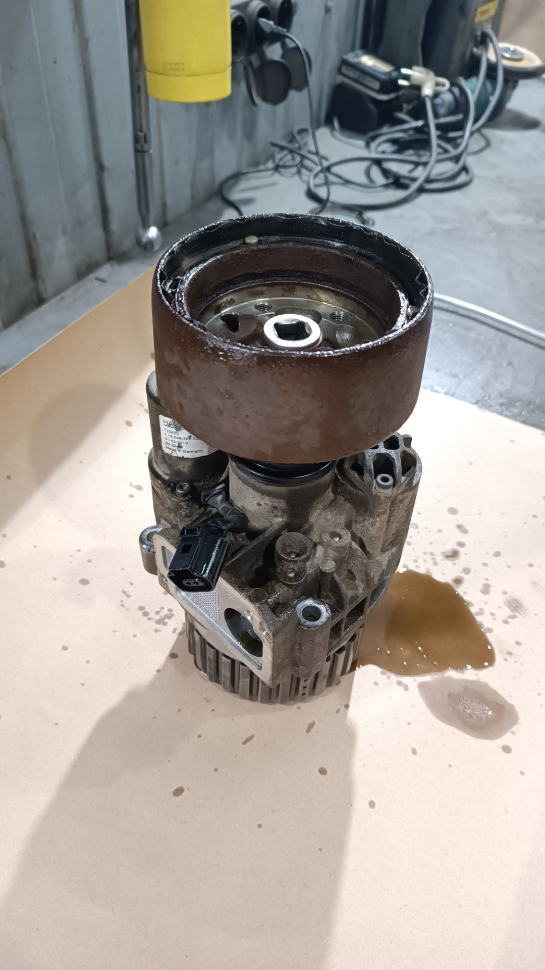 Чистка муфты Халдекс — Land Rover Freelander 2, 2,2 л, 2013 года ...