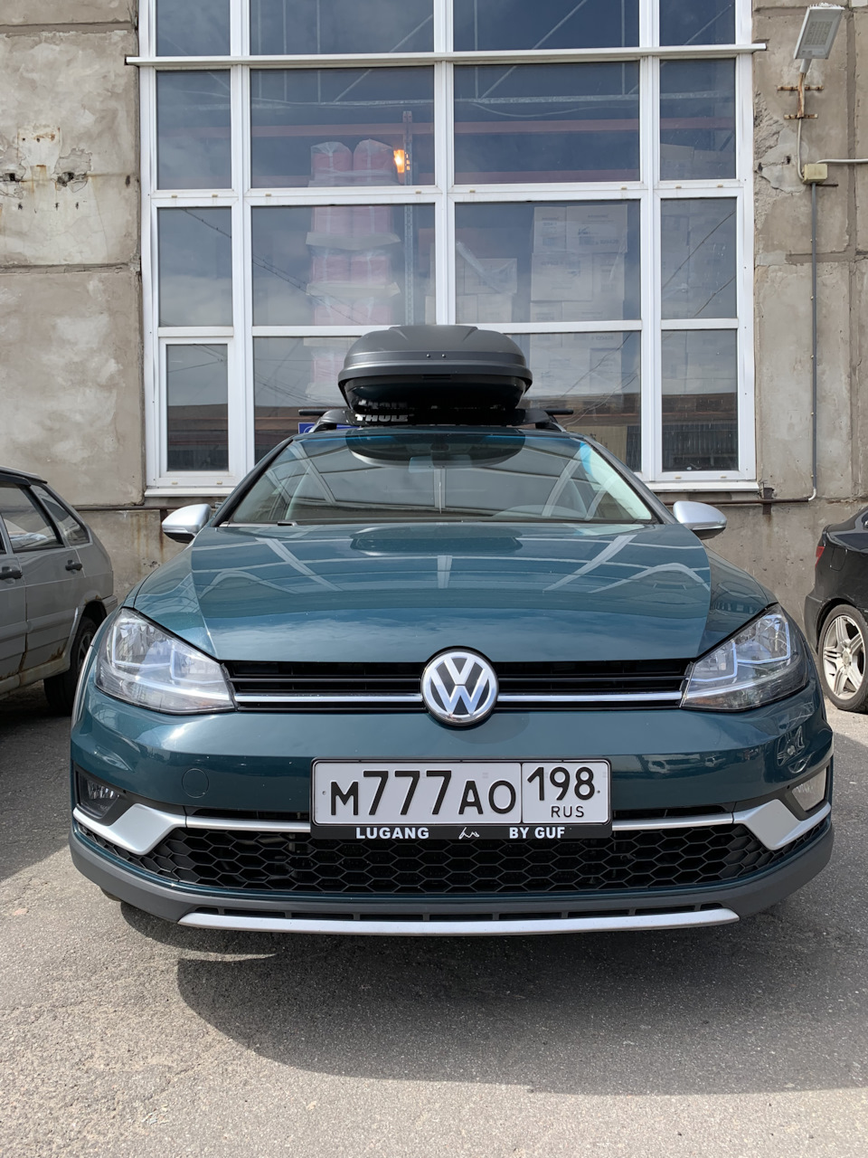 Получил свои номера и сменил рамки 🤙🏼 — Volkswagen Golf Alltrack (Mk7),  1,8 л, 2019 года | покупка машины | DRIVE2