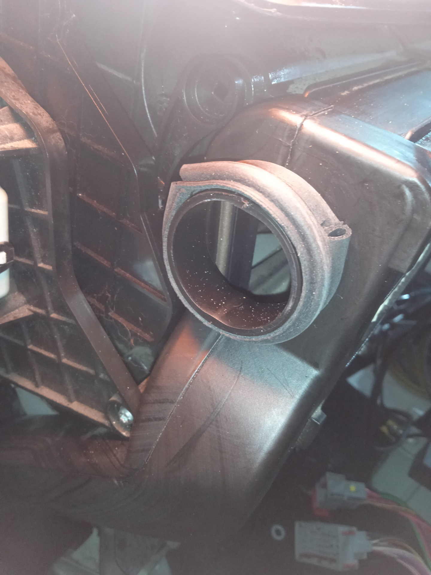 Не греет передняя печка Sanden ч. 4 Колхоз дело добровольное. — УАЗ ...