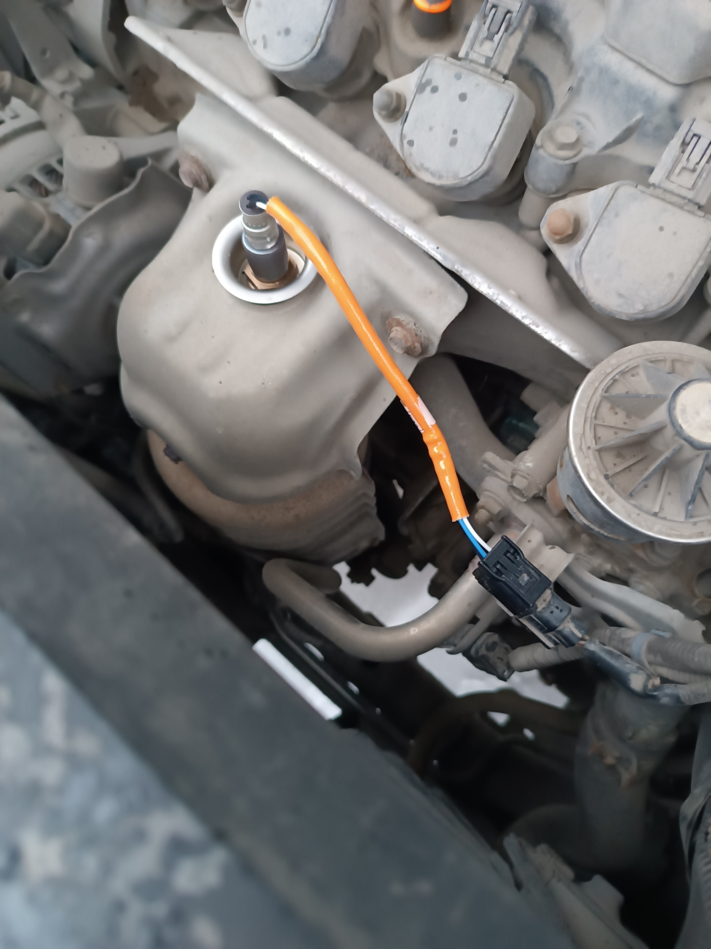 Пациент скорее мёртв, чем жив… Кислородный датчик (лямбда-зонд) — Honda ...