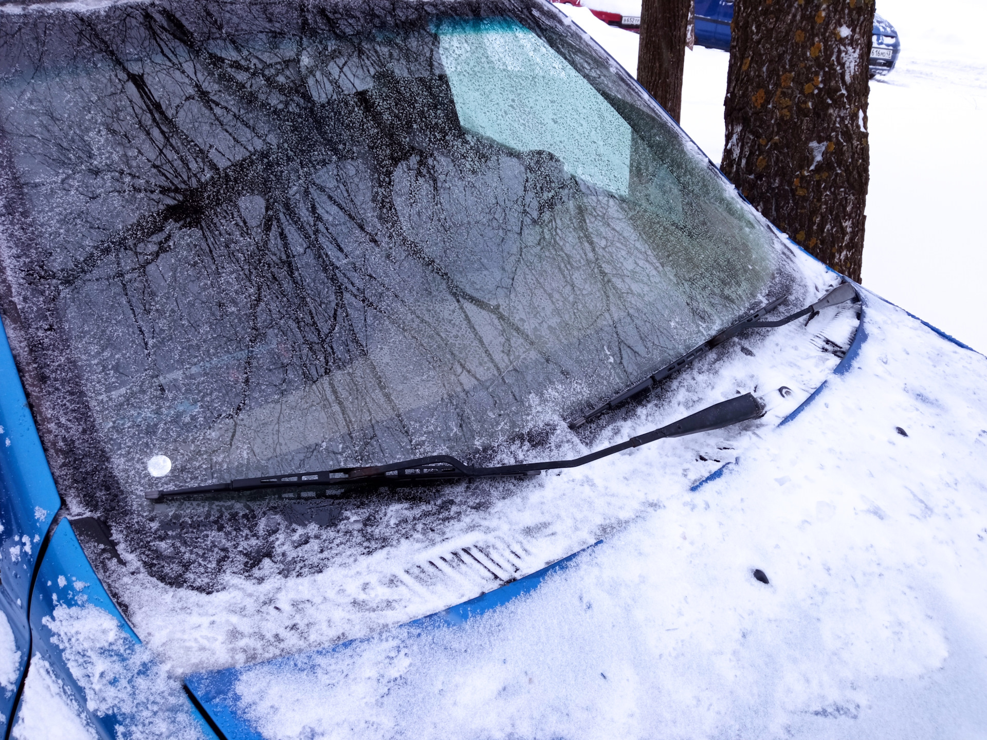 Дворники. Они же щётки. — Lada Калина седан, 1,6 л, 2006 года | своими  руками | DRIVE2