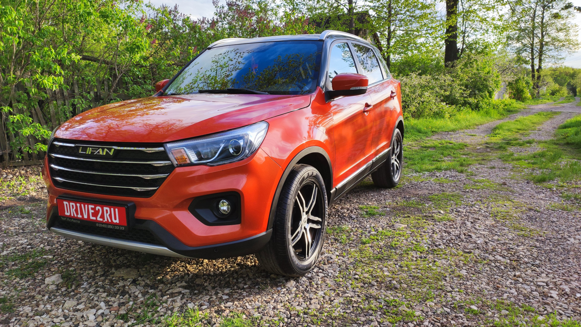 Lifan X70 2.0 бензиновый 2018 | BlackOrange LE на DRIVE2