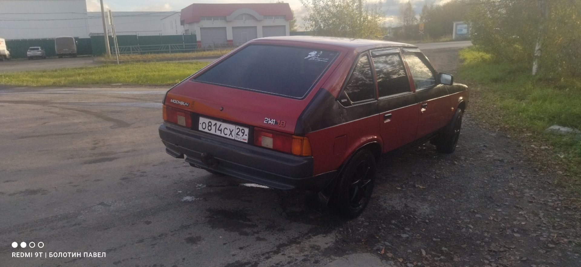 Габариты в поворотник, или американки. — Москвич 2141, 1,8 л, 1997 года ...