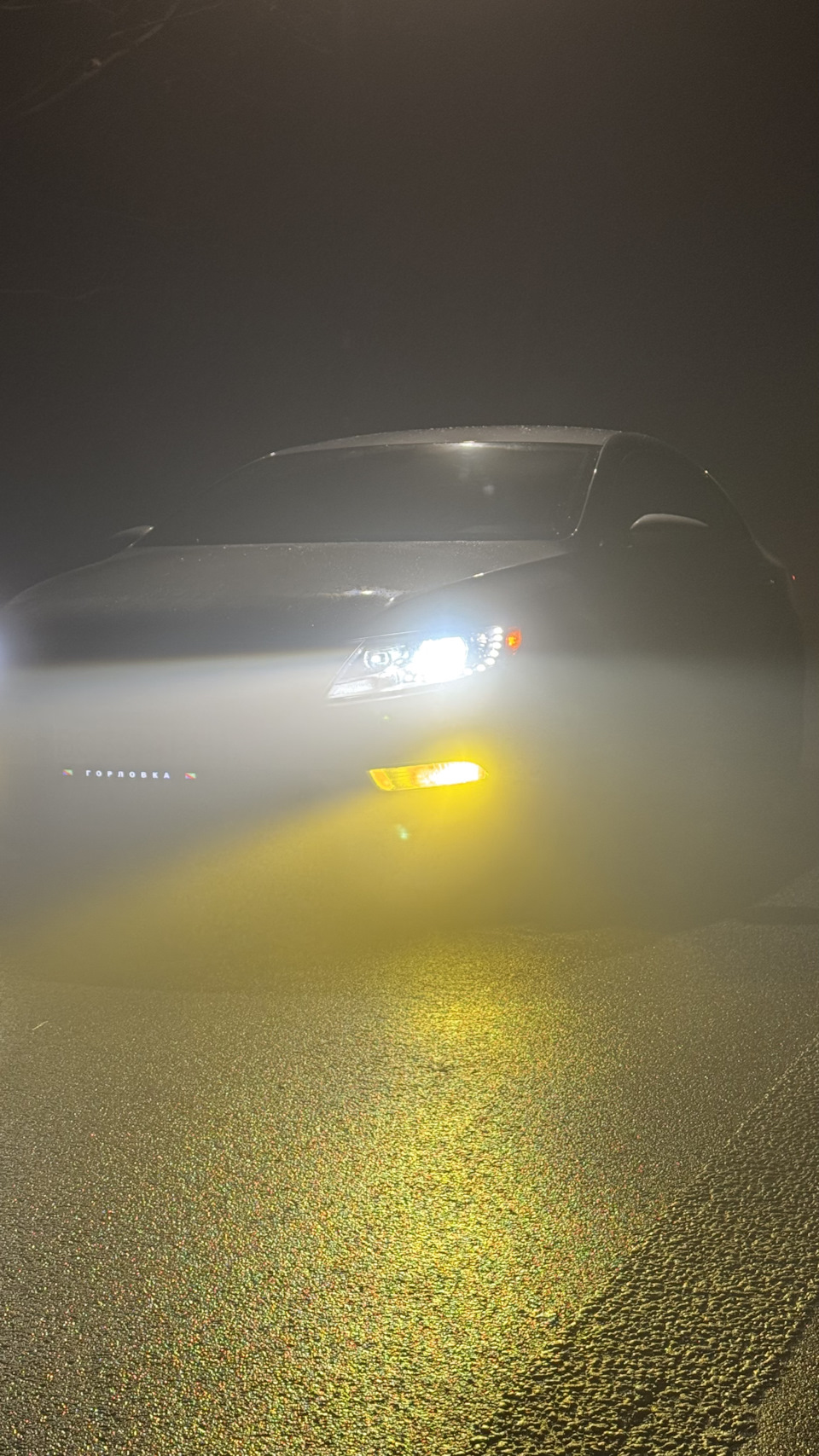 Фото в бортжурнале Volkswagen Passat CC