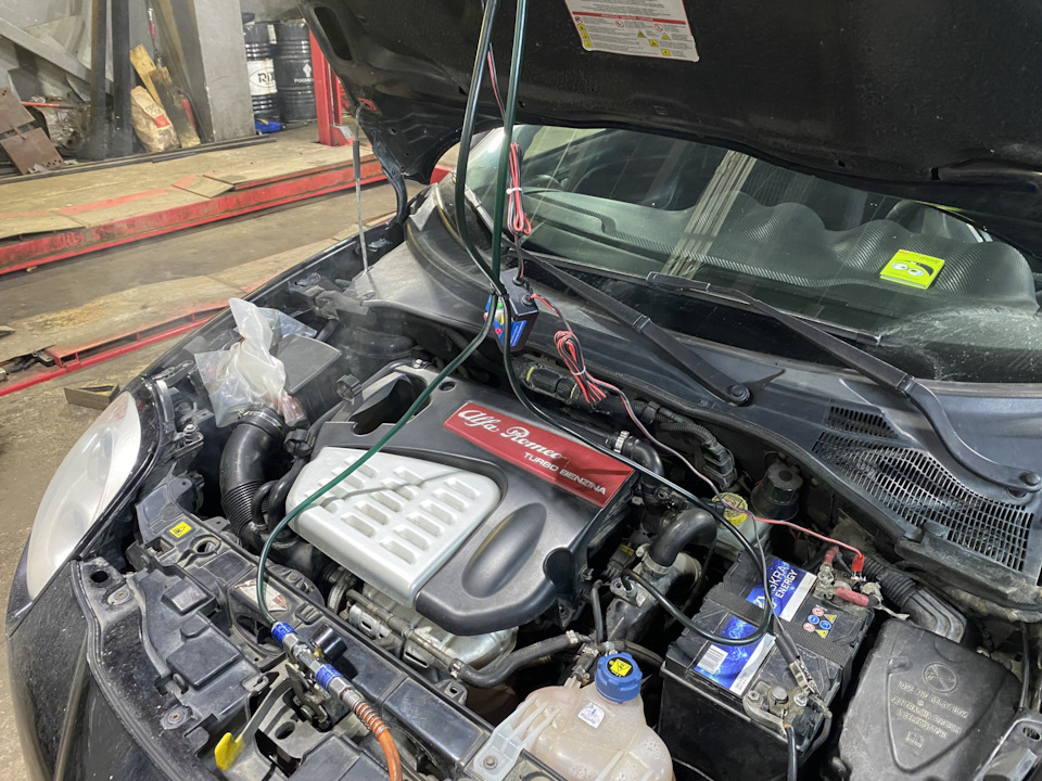 дым машина инсайд — Alfa Romeo MiTo