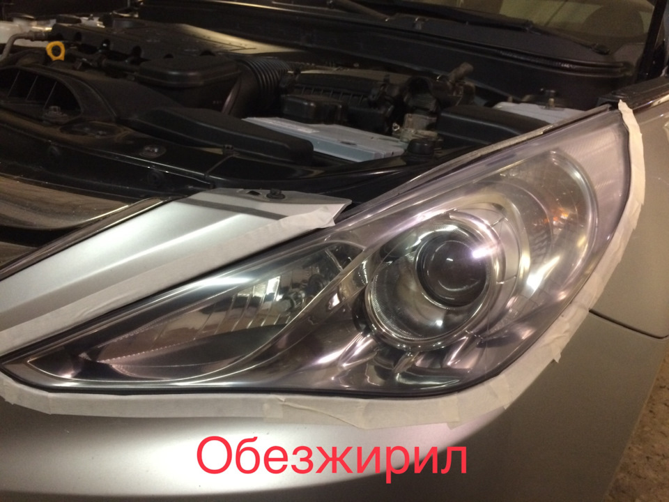 Фото в бортжурнале Hyundai Sonata VI (YF)