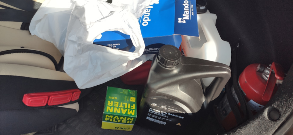 Падают обороты. И очередное ТО — KIA Ceed (2G), 1,6 л., 2017 года ...