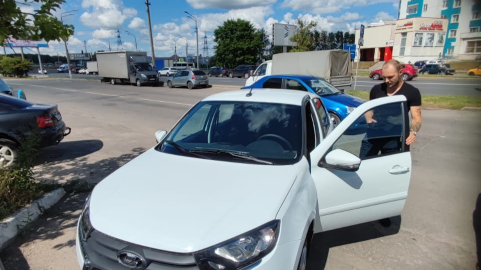 Круиз контроль на Гранту — Lada Гранта (2G) FL, 1,6 л, 2022 года ...