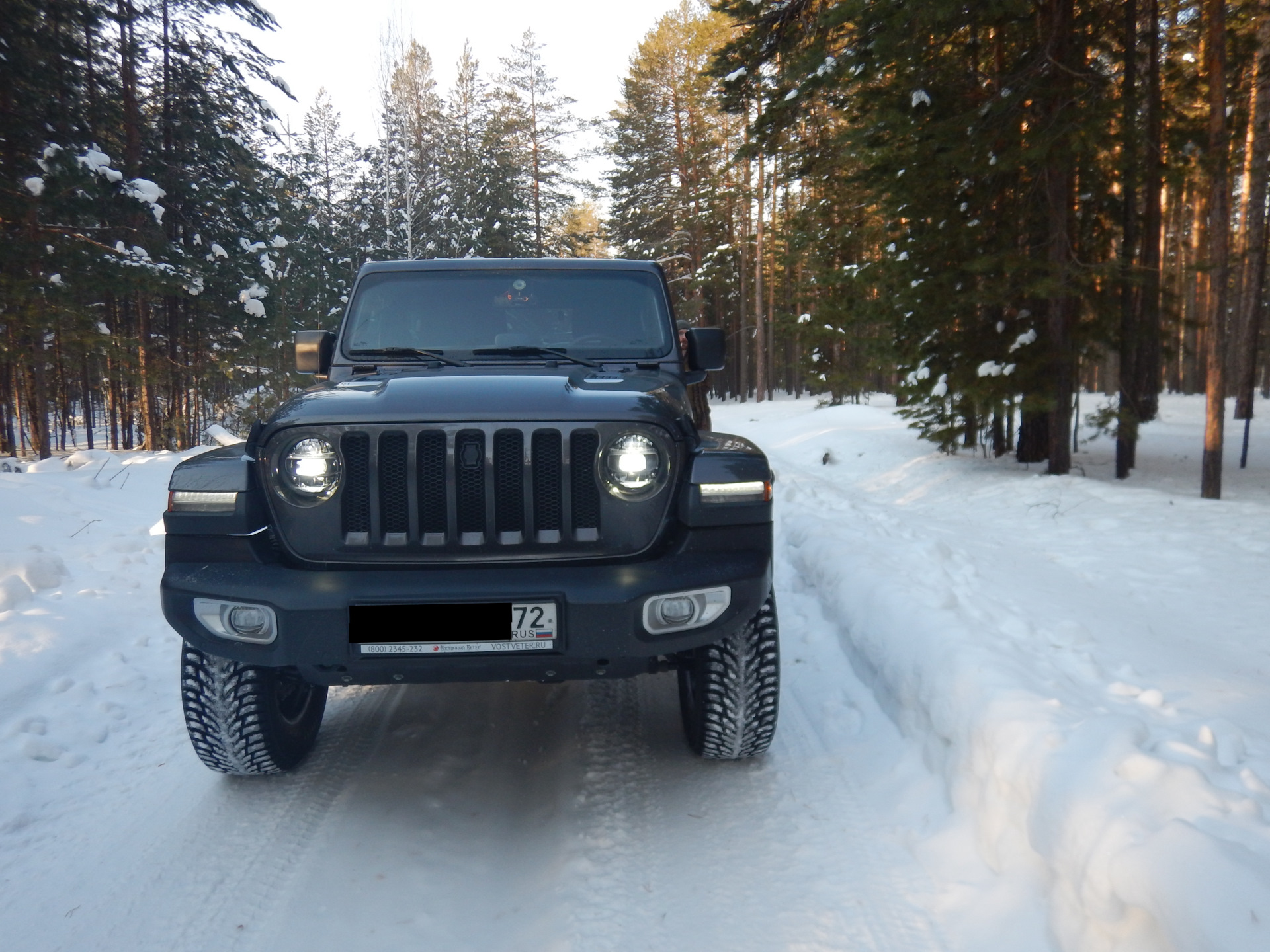 Поездка выходного дня с Клубом УАЗ Патриот Тюмень — Jeep Wrangler (JL), 2  л, 2021 года | покатушки | DRIVE2