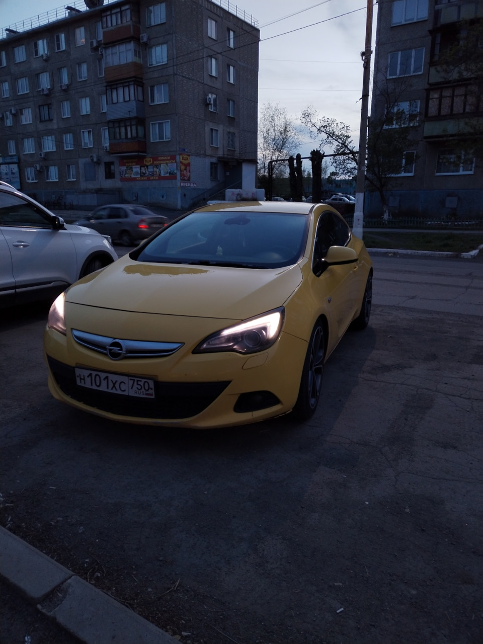 Поездка в Оренбургскую область (регион 5⃣6⃣) — Opel Astra J GTC, 2 л, 2013  года | путешествие | DRIVE2