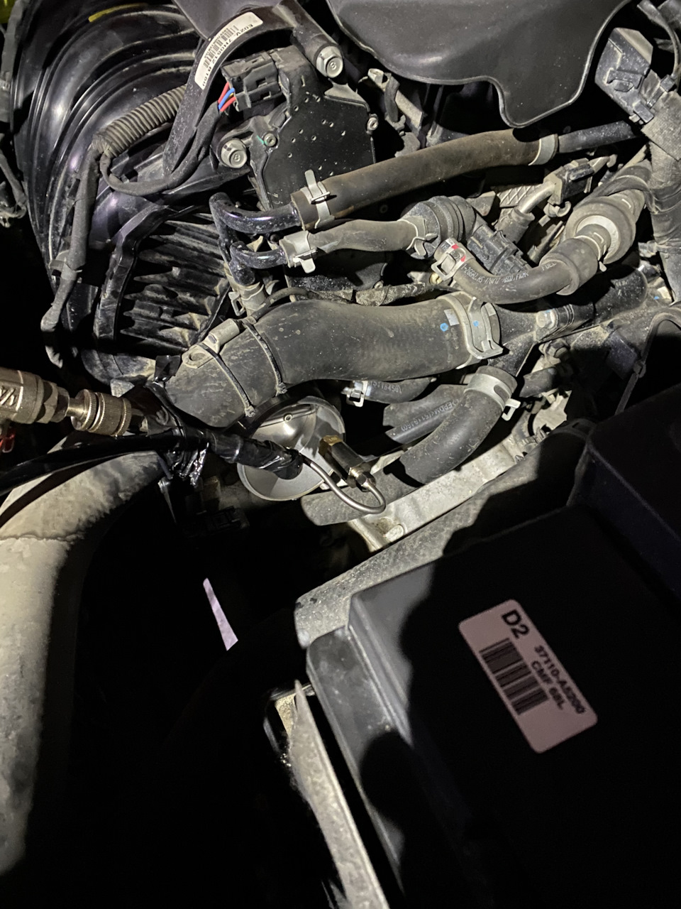 Распыл аккуратно настраиваем равномерный — KIA Optima (4G)