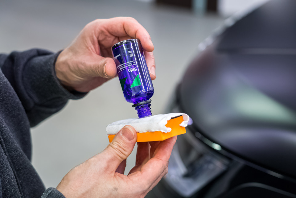Керамика для пленок на кузове автомобиля — Car-Stile на DRIVE2
