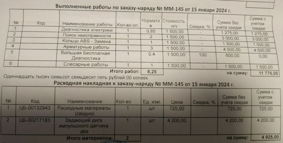 Задающий диск импульсного датчика abs — Mercedes-Benz E-class (W212), 2 ...