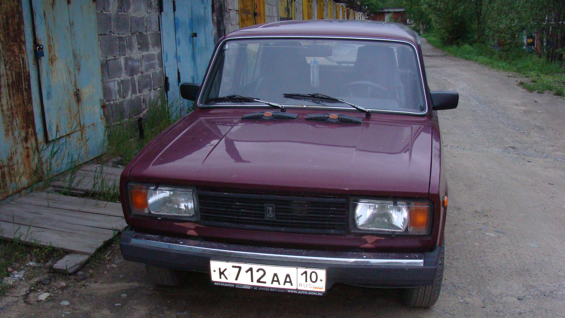 Lada 21041 1.6 бензиновый 2008 | Техничка на DRIVE2