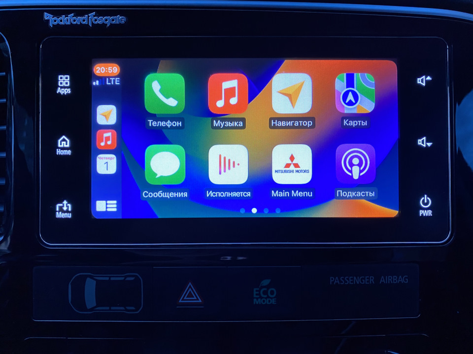 Приконнектил Connect — Mitsubishi Outlander (3G), 2,4 л, 2015 года ...