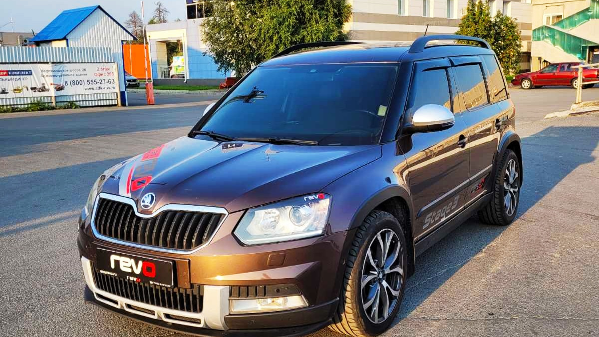 Skoda Yeti 1.8 бензиновый 2015 | Revo st3 на DRIVE2