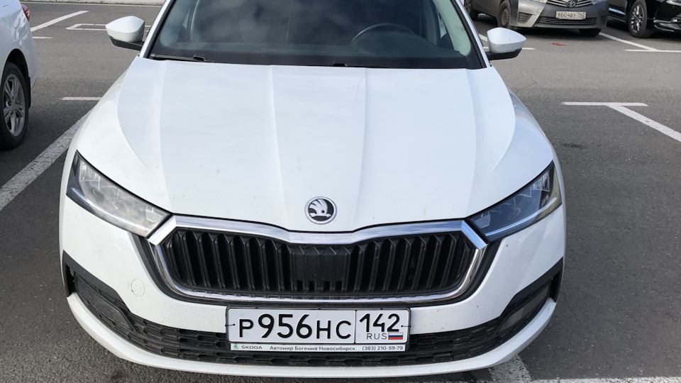 Вася Диагност не заходит в блок двигателя и коробки. — Skoda Octavia A8 ...