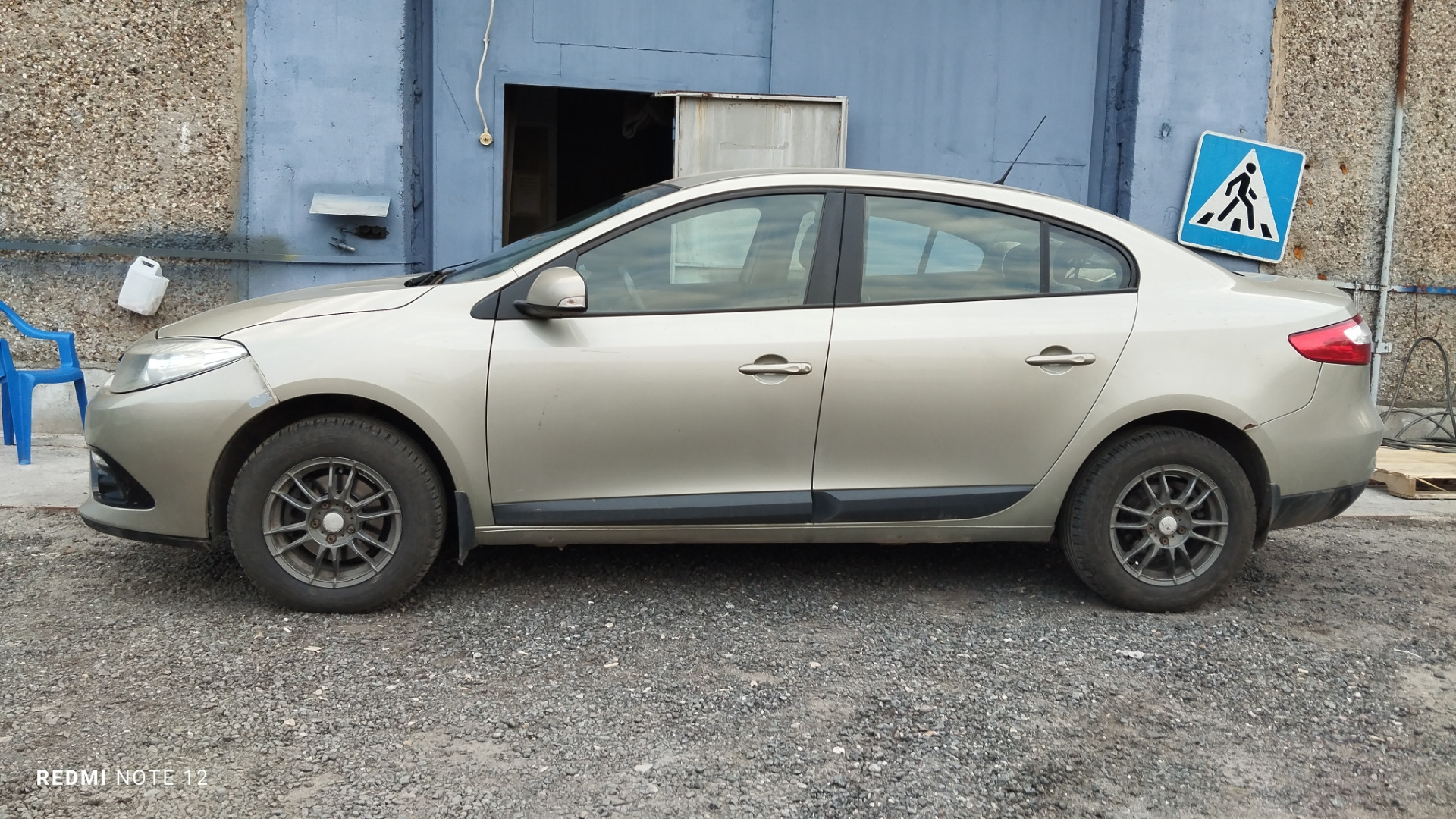 Новые и старые диски с ОЗОН — Renault Fluence, 1,6 л, 2013 года ...