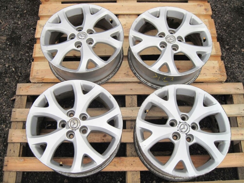 Диск r18 — Mazda 6 (2G) GH, 1,8 л, 2010 года | колёсные диски | DRIVE2