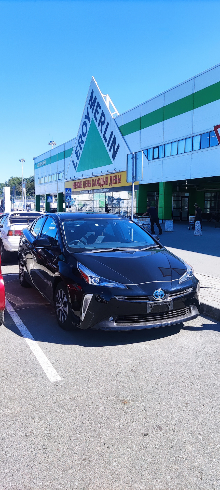 Перегон Toyota Prius 55 из Владивостока в Новосибирск — Toyota Prius (50),  1,8 л, 2019 года | покупка машины | DRIVE2