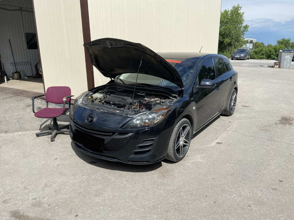 Обгонная муфта на генераторе мазда 3 bl — Mazda 3 (2G) BL, 1,6 л, 2010 ...