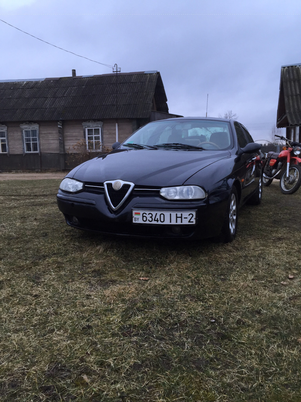 Разбираю альфу! — Alfa Romeo 156, 2,5 л, 1998 года | продажа машины | DRIVE2