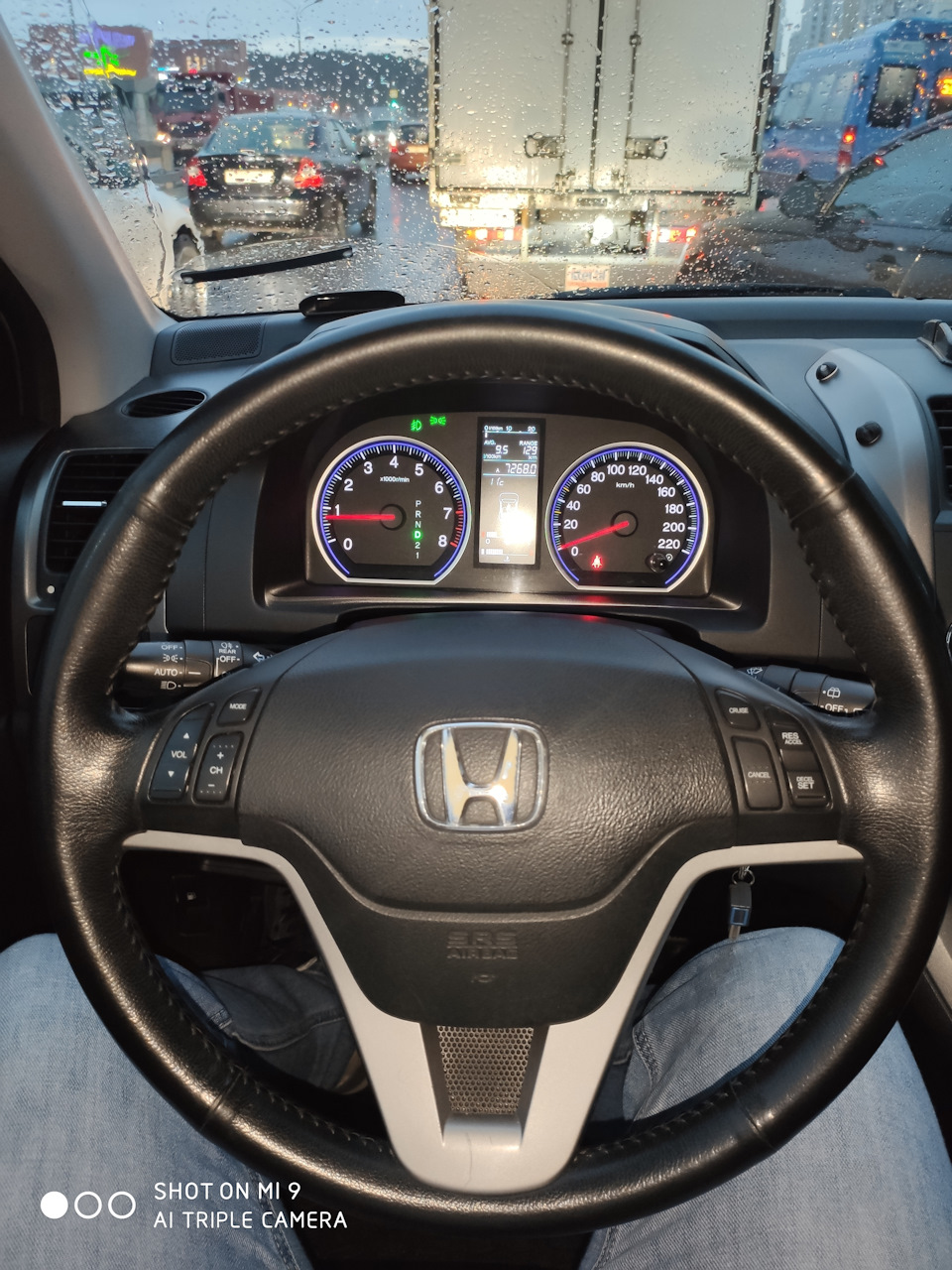 Замена пиропатрона — Honda CR-V (RE), 2 л, 2008 года | визит на сервис ...