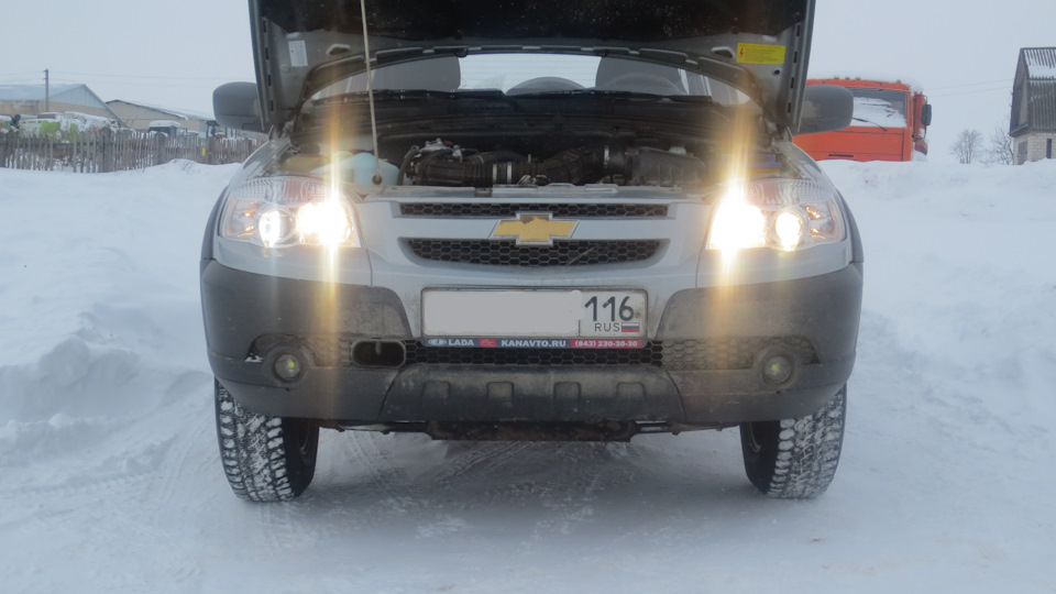 . — Chevrolet Niva (1G)