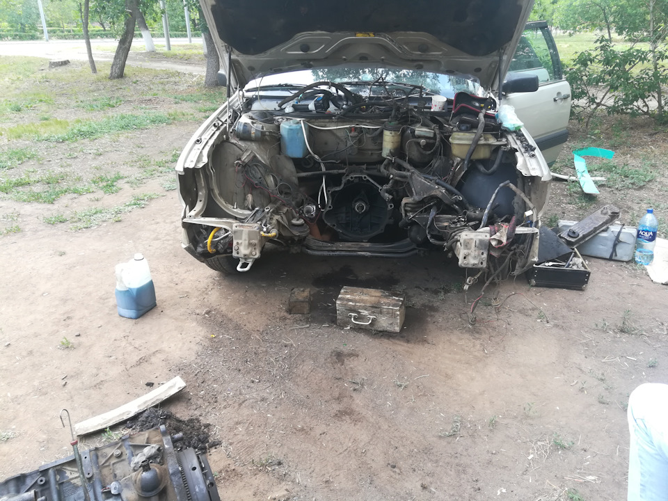 Замена автосигнализации — Mazda 626 IV (GE), 1,8 л, 1996 года ...