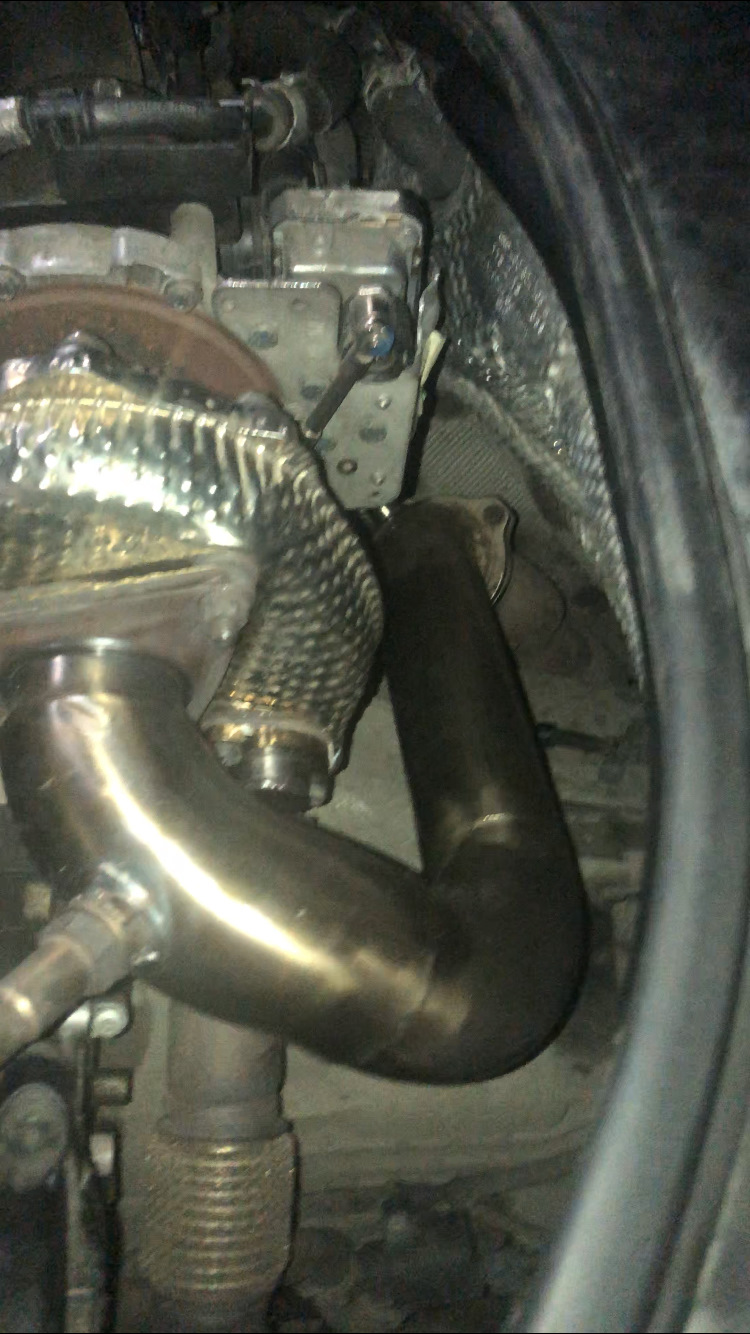 Чип stage2 + чип АКПП + даунпайп -ЕГР — КАТ — Audi A7 Sportback (1G), 3 ...