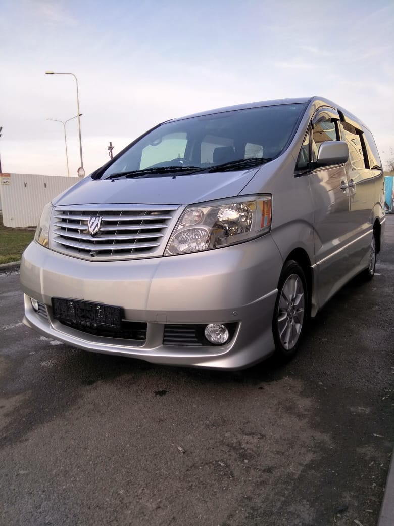 Продаю своего Альфарда — Toyota Alphard, 3 л, 2005 года | продажа машины |  DRIVE2