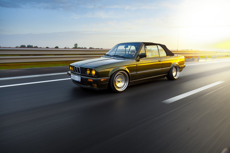 BMW e30 Cabrio