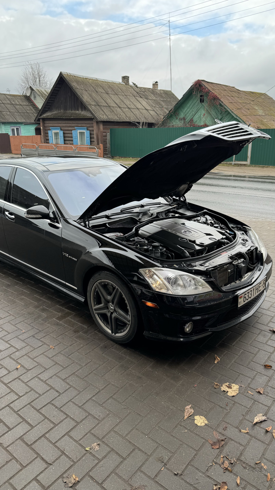 Поставил S65 AMG на учет в Беларуси — Mercedes-Benz S 65 AMG (W221), 6 л,  2007 года | техосмотр | DRIVE2