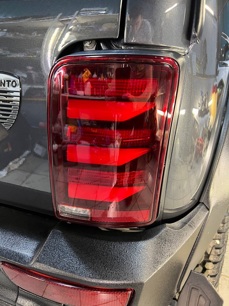 Фото в бортжурнале Lada 4x4 3D