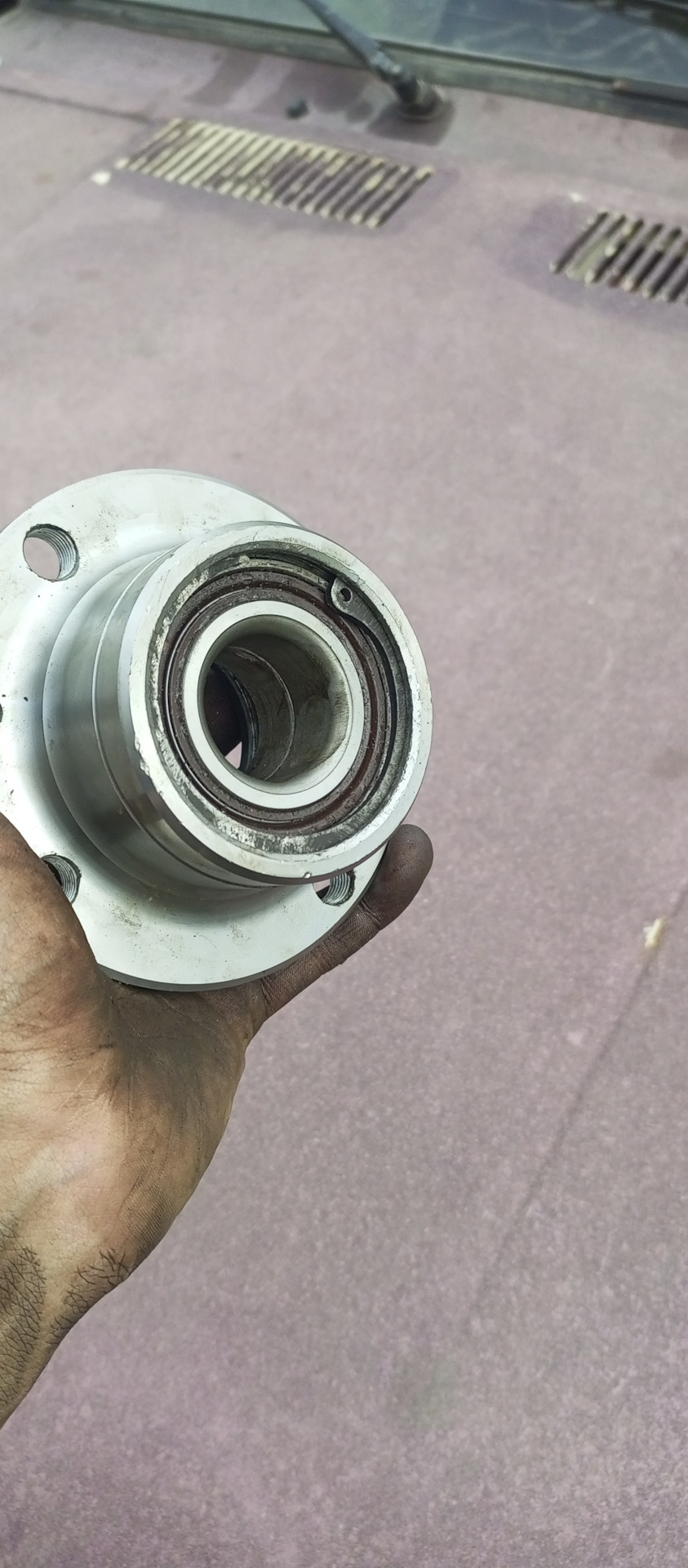 Установка ступичного подшипника от ваз 2108 на классику — DRIVE2