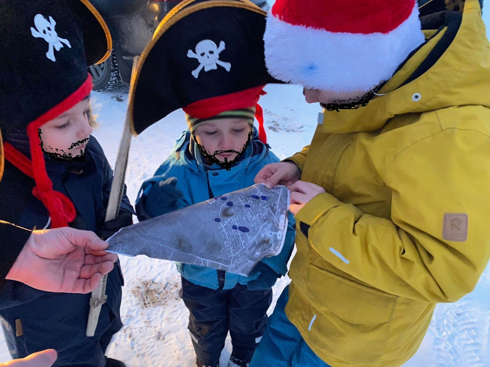 Новый год для детей! Прошлогодняя пиратская история. — Сообщество ...