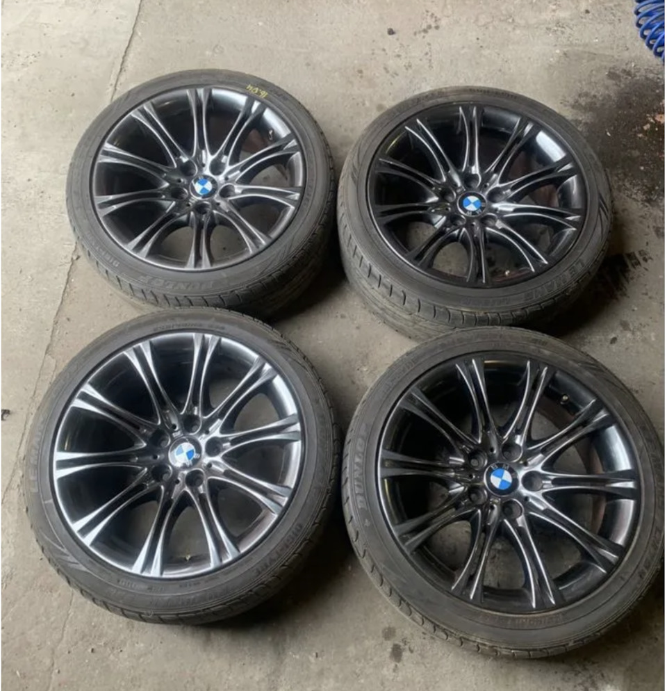 Нормальные диски поставь или лучшие стили дисков BMW — BMW 5 series ...