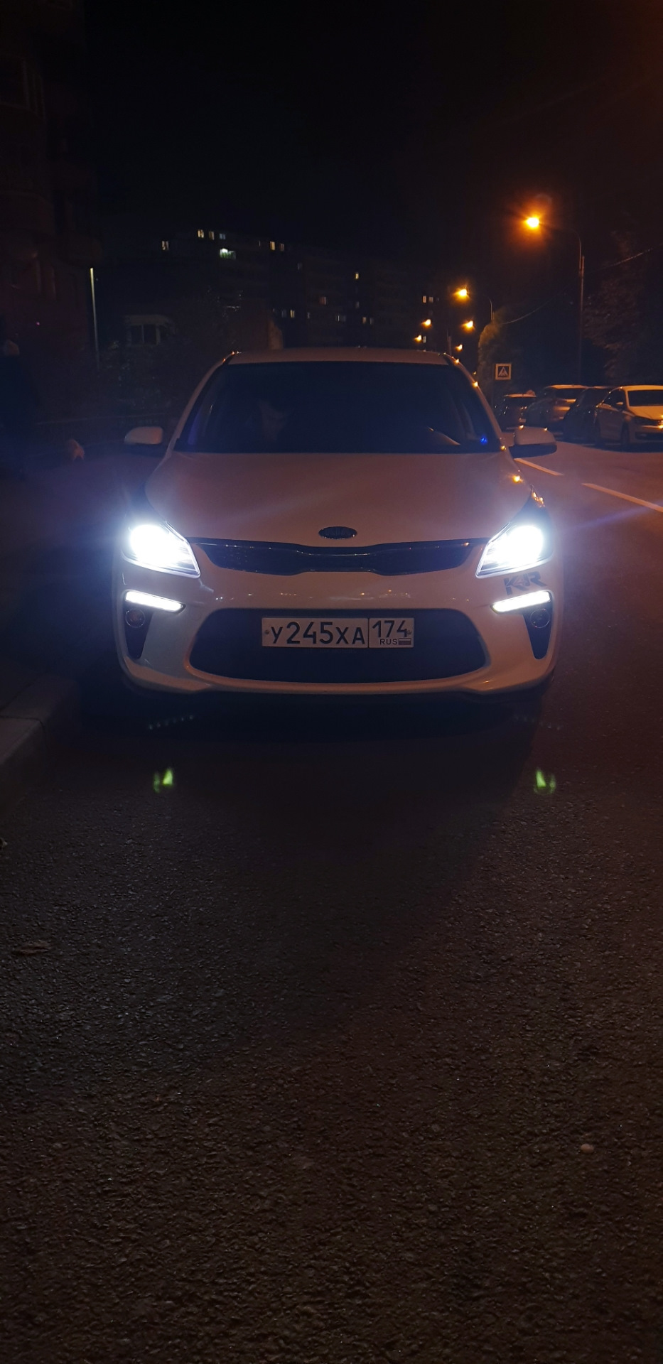 LED лампы HB3 — KIA Rio (4G), 1,6 л, 2017 года | электроника | DRIVE2