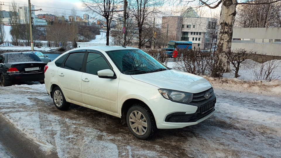 Порвался провод возбуждения генератора — Lada Гранта Лифтбек (2-е ...