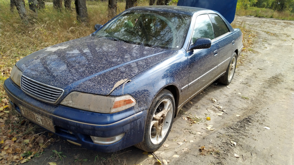 Toyota Mark II (100) 2.5 бензиновый 2000 4wd 2,5 новый друг! на DRIVE2