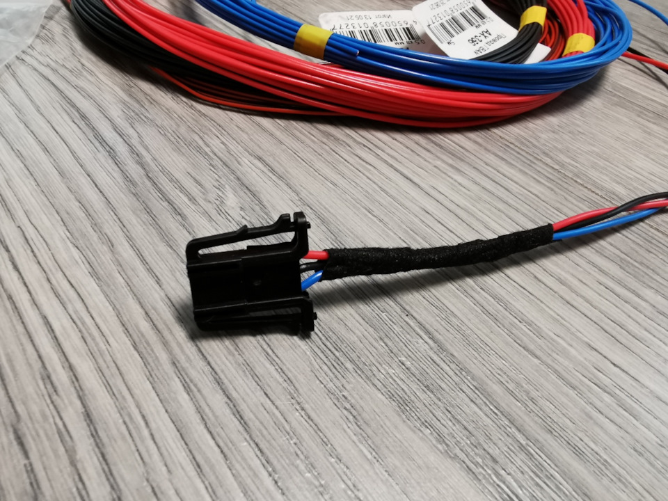 Mavi Dostum — переделка питания TPMS + бонус: фонарик в багажник ...