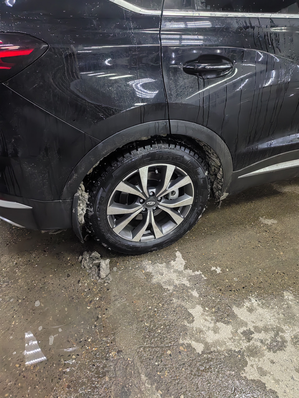 Задние пружины — Chery Tiggo 7 Pro Max, 1,5 л, 2023 года | наблюдение ...
